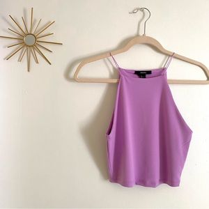 Vibrant Purple Thin Strap Tank